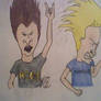 BEAVIS AND BUTTHEAD ROCKIN' OUT!!!!