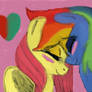 FlutterDash on art acadamy 3ds