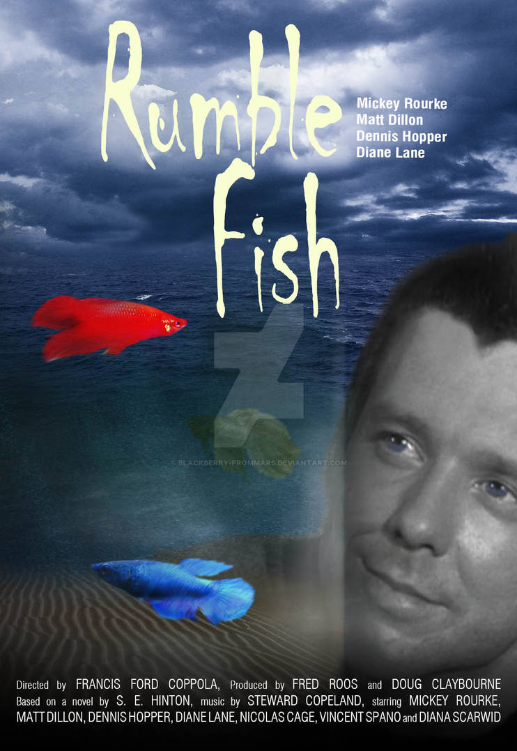 Rumble Fish Deviantart Rumble Fish by blackberry-frommars on DeviantArt
