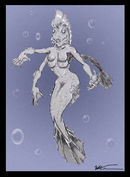 Monster Mermaid