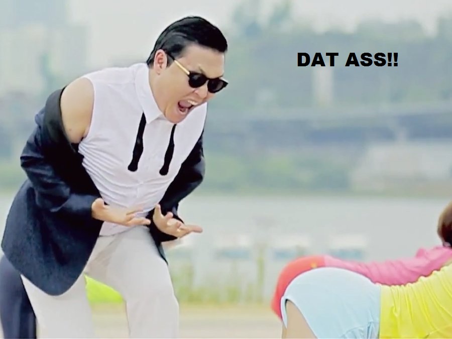 Oh Psy....