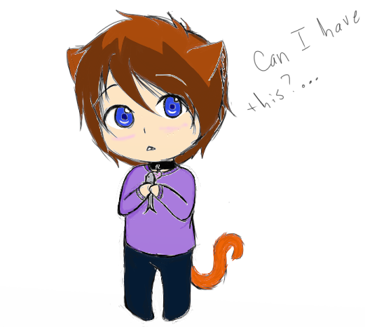 Chibi neko boy~