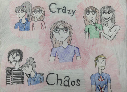 Crazy Chaos Title Card