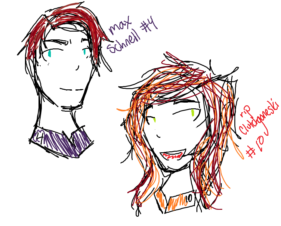 Wgp Racers Pt1 Max Schnell And Rip Clutchgoneski By Lithuan1a On Deviantart Wgp Racers Pt1 Max Schnell And Rip Clutchgoneski By Lithuan1a On Deviantart