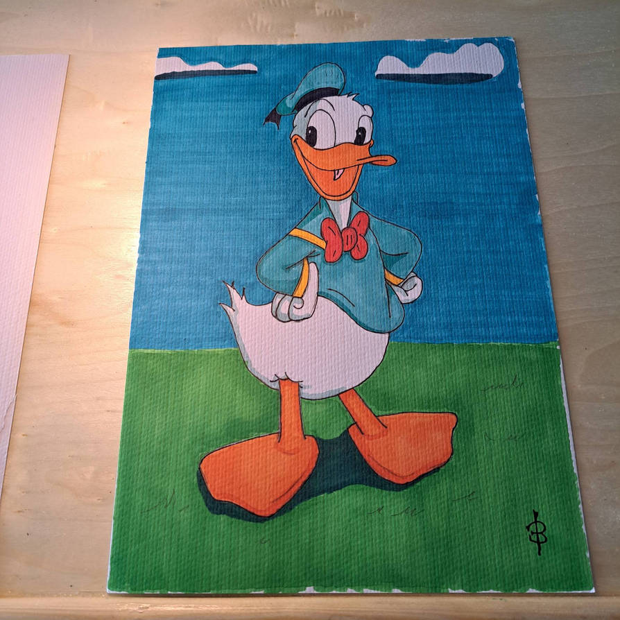 Donald Duck fanart by killybillyberlin on DeviantArt