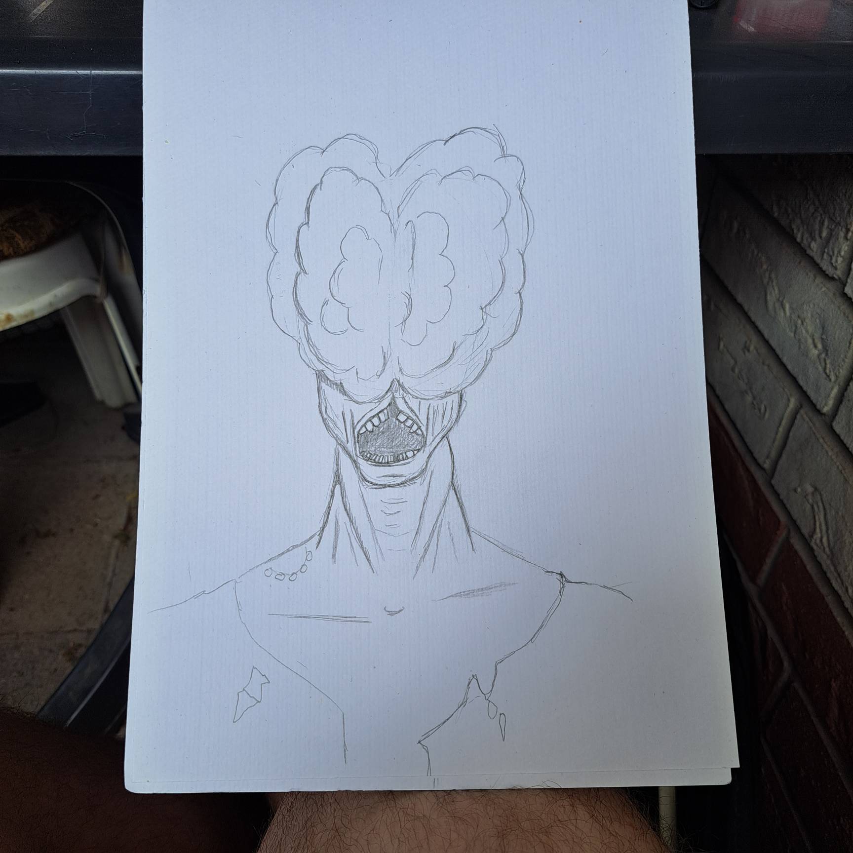 Clicker sketch by killybillyberlin on DeviantArt