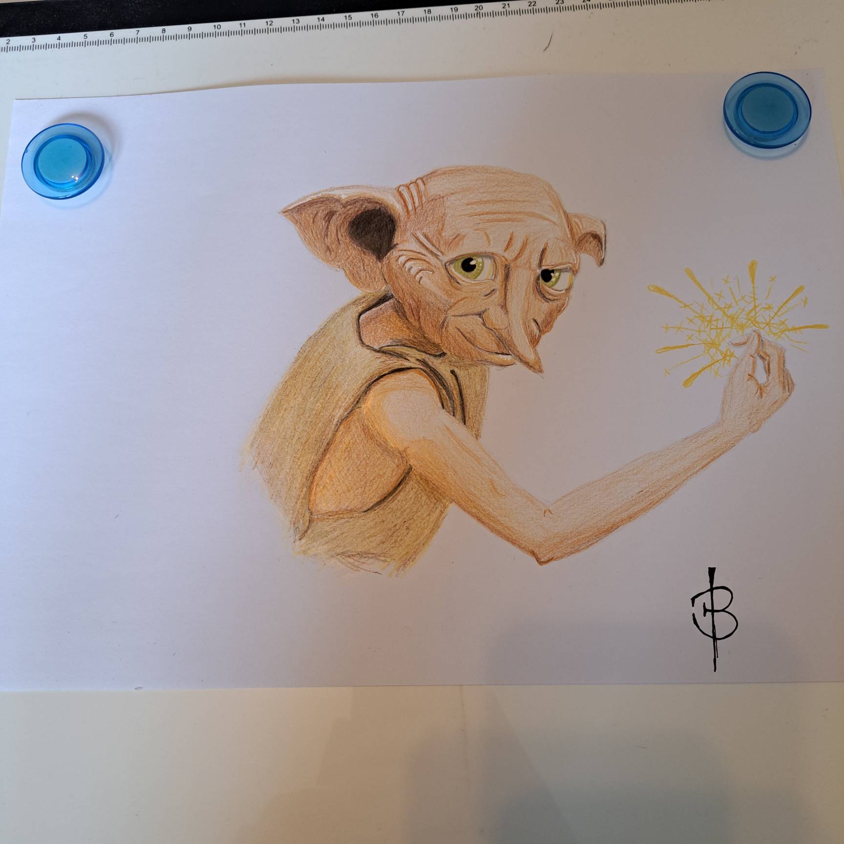 Dobby- Fanart by killybillyberlin on DeviantArt