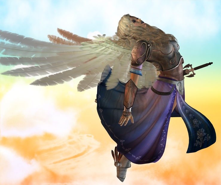 Valkyrie Rising by Arileo on DeviantArt
