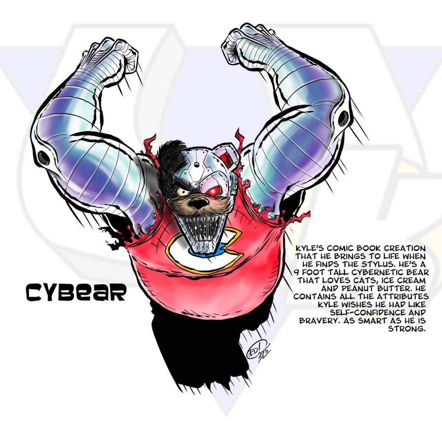 Cybear Cybear Final by ArtOfDonEdwards on DeviantArt
