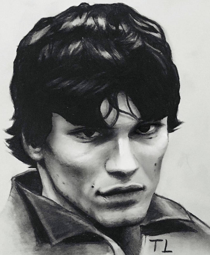 Richard Ramirez The Night Stalker by tanialarionova on DeviantArt