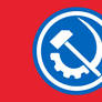 Flag of the British Union of National Bolsheviks
