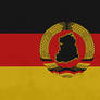 Flag of the East German Republic