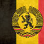 Flag of National Bolshevik Belgium