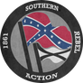 Southern Rebel Action Logo