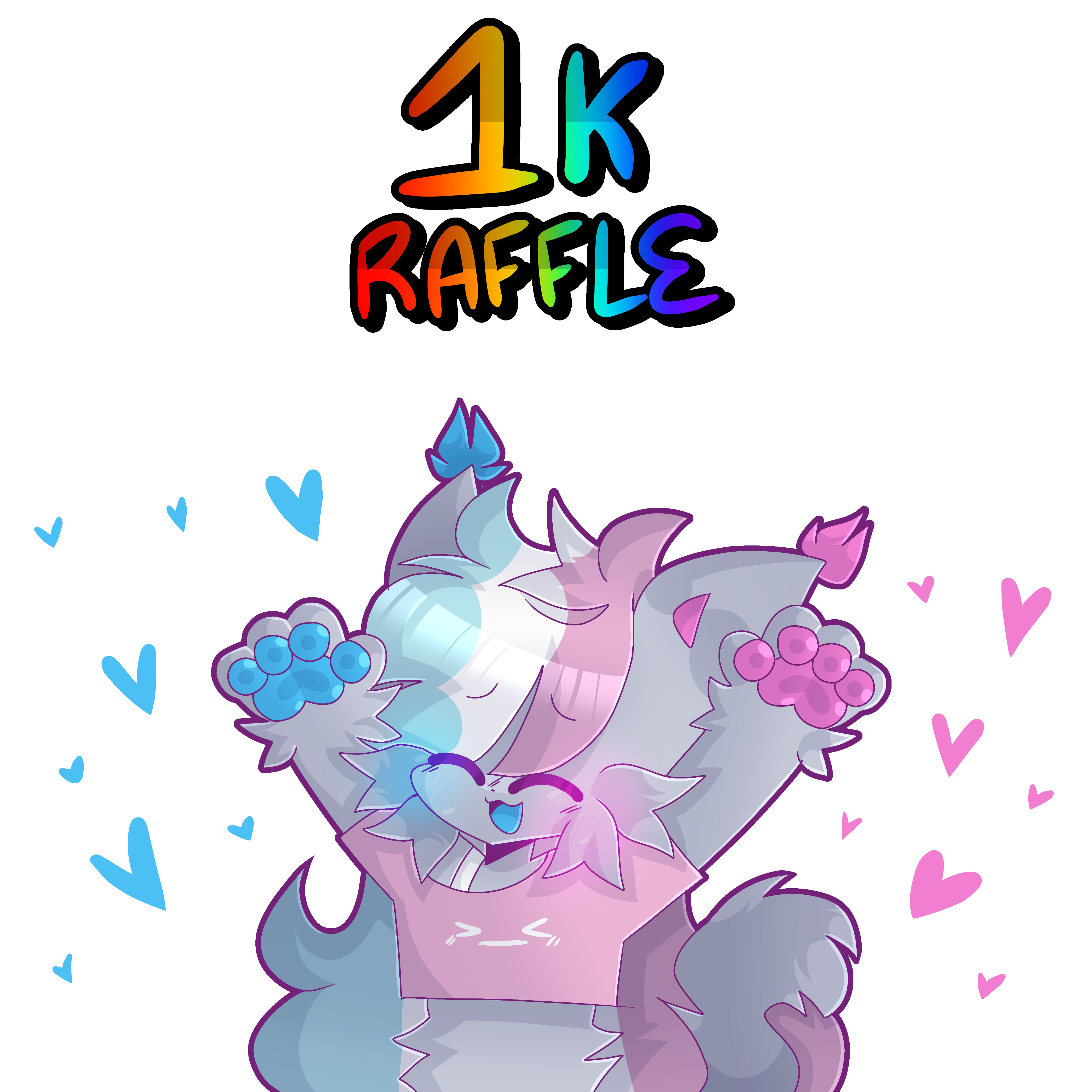 Fancycraft Rafft raffle!!!!!!! (OPEN) by Candi-Wolfy on DeviantArt