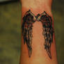 Angel wing Cover up..