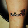 'Believe' Tattoo
