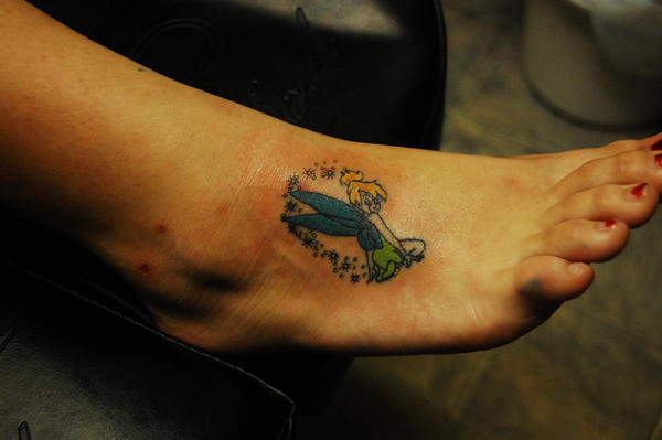 Tinkerbell Tattoo.. by WikkedOne on DeviantArt