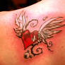 Cover Up Heart with wings