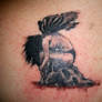 Fallen Angel Tattoo Pic