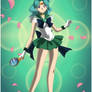 Michiru Kaioh/Sailor Neptune (Sailor Senshi Maker)