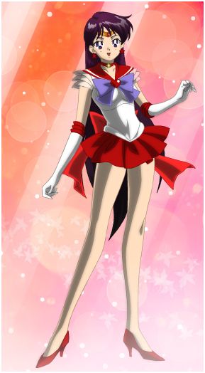 Rei Hino/Sailor Mars (Sailor Senshi Maker)