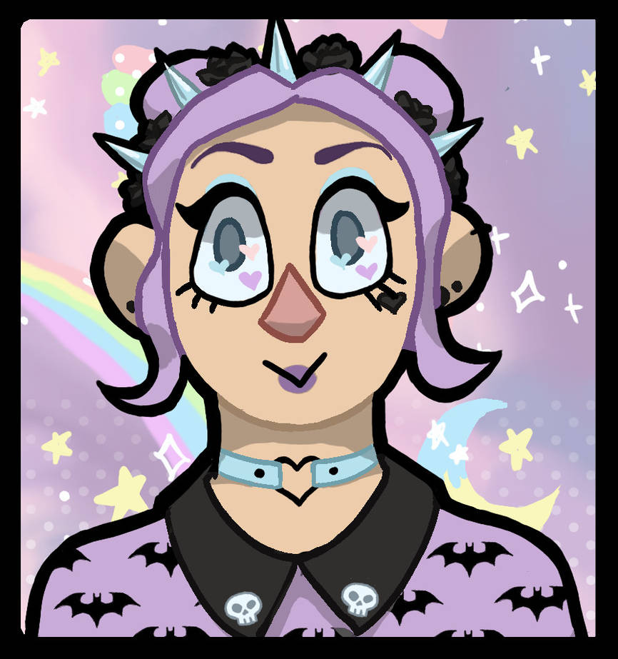 Generic Deviantart Profile Deviant Art Profile Pic/First Submission by MuffinBatNat on DeviantArt