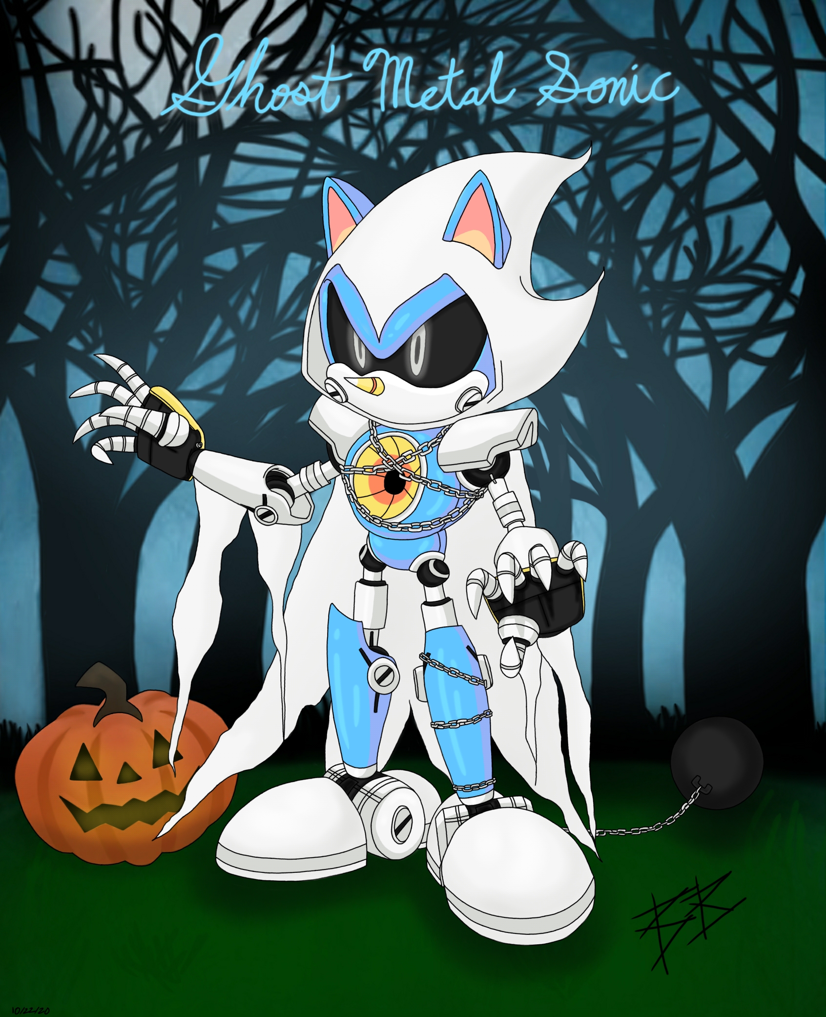 Metal Sonic (OV) by JupaGo25 on DeviantArt