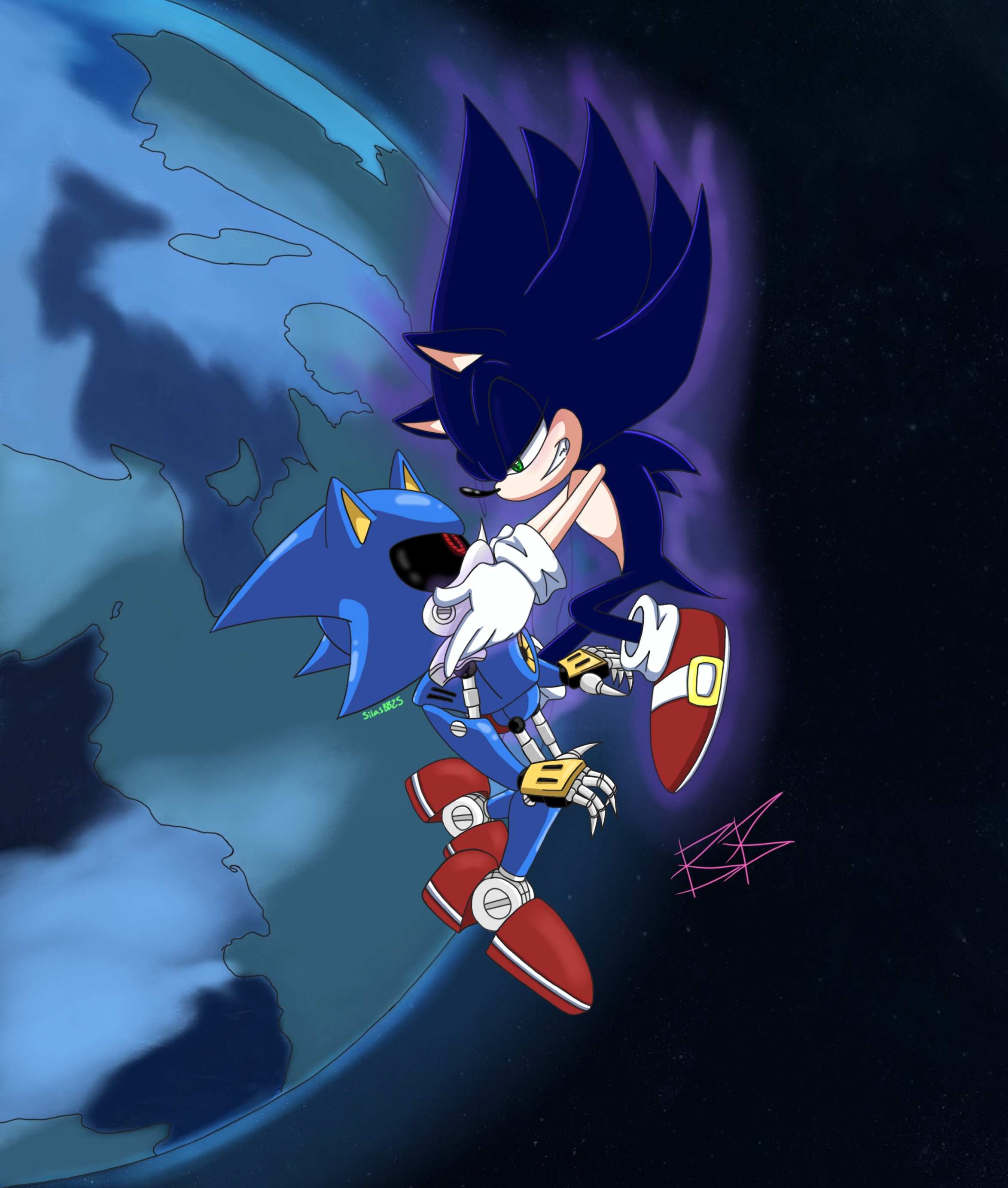 Metal Sonic by Kelskora on DeviantArt