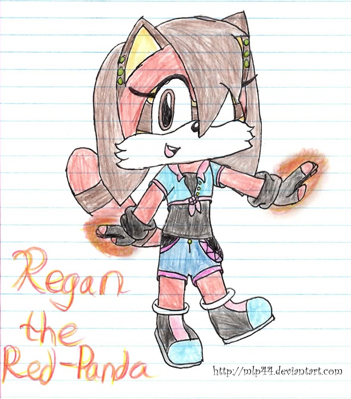 Regan the Red-Panda