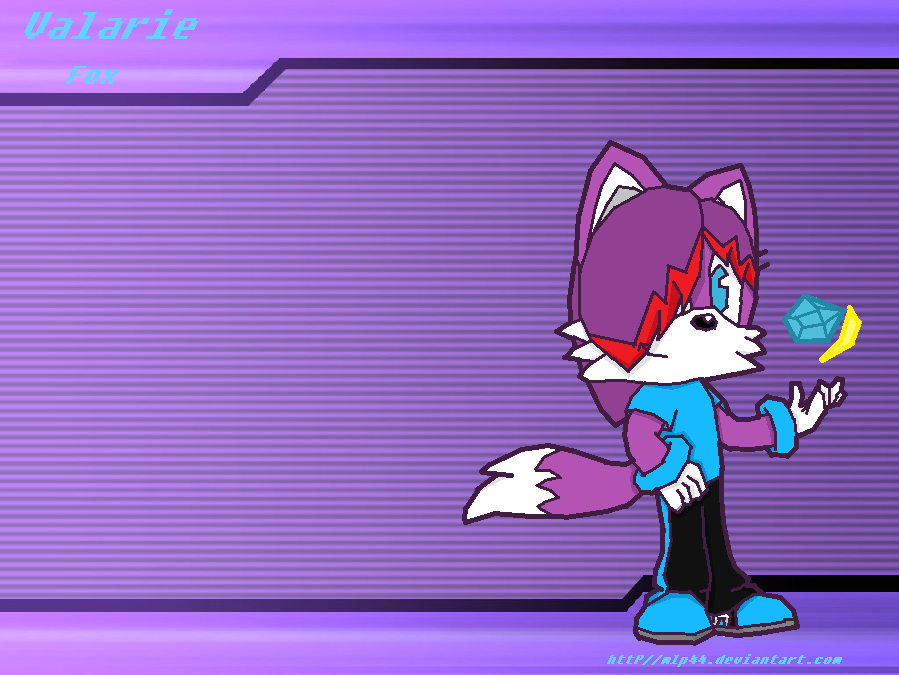 Valarie Sonic Battle Style