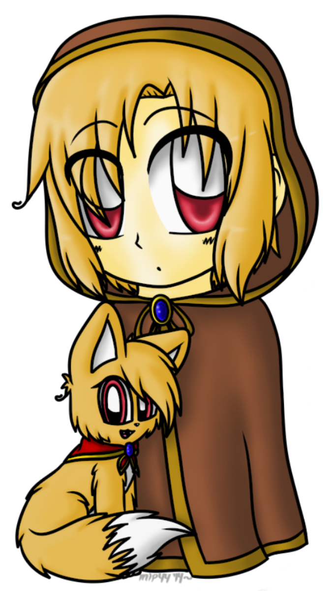 Chibi and Neko