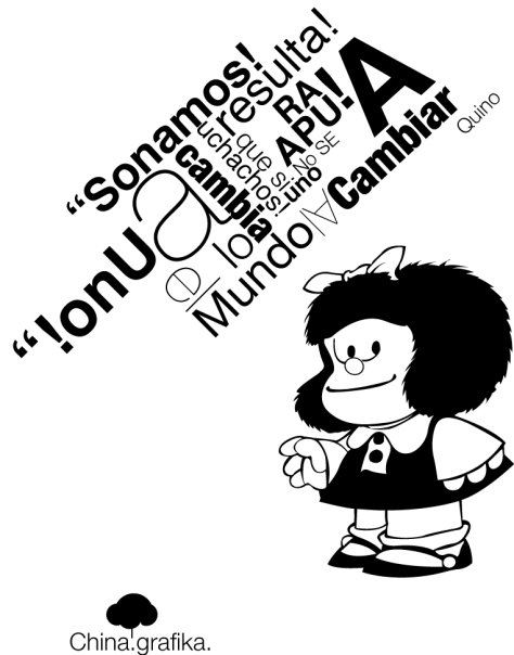 Mafalda homenaje