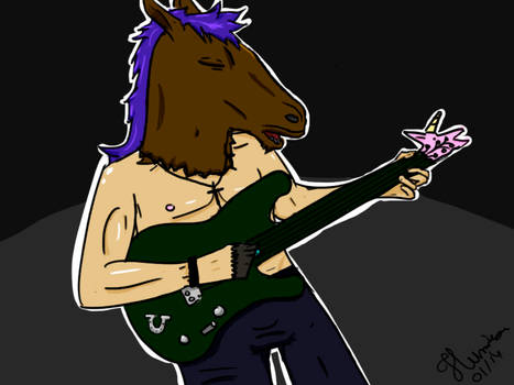 Cavalo Guitar