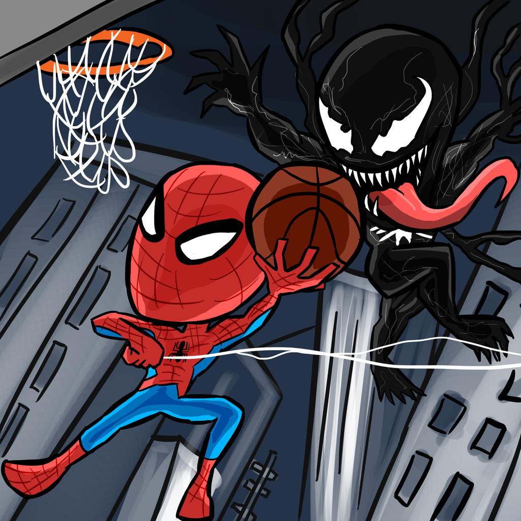 Introducir 51+ imagen spiderman playing basketball - Abzlocal.mx