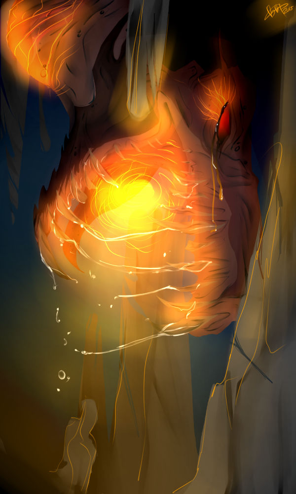 Shadow's true form by RoxyDeerArtz on DeviantArt