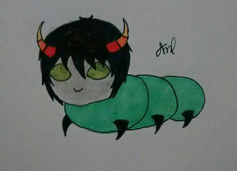 Homestuck Grub OC