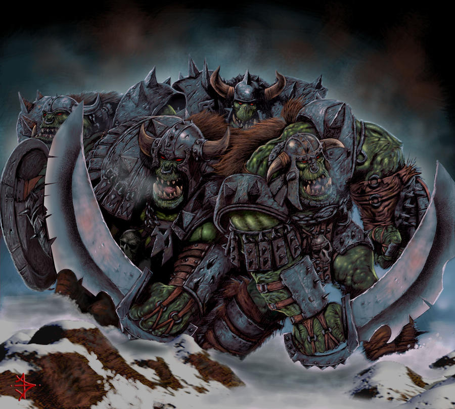 Battleworn Orcs