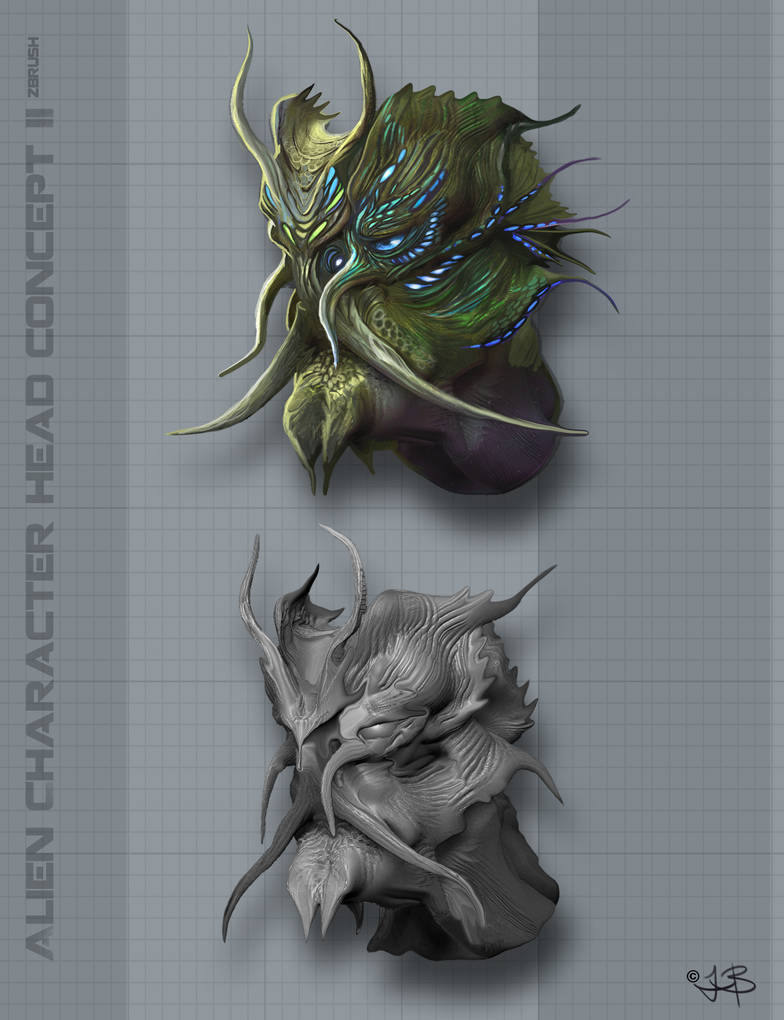 Alien design 1 by jbconcept on DeviantArt