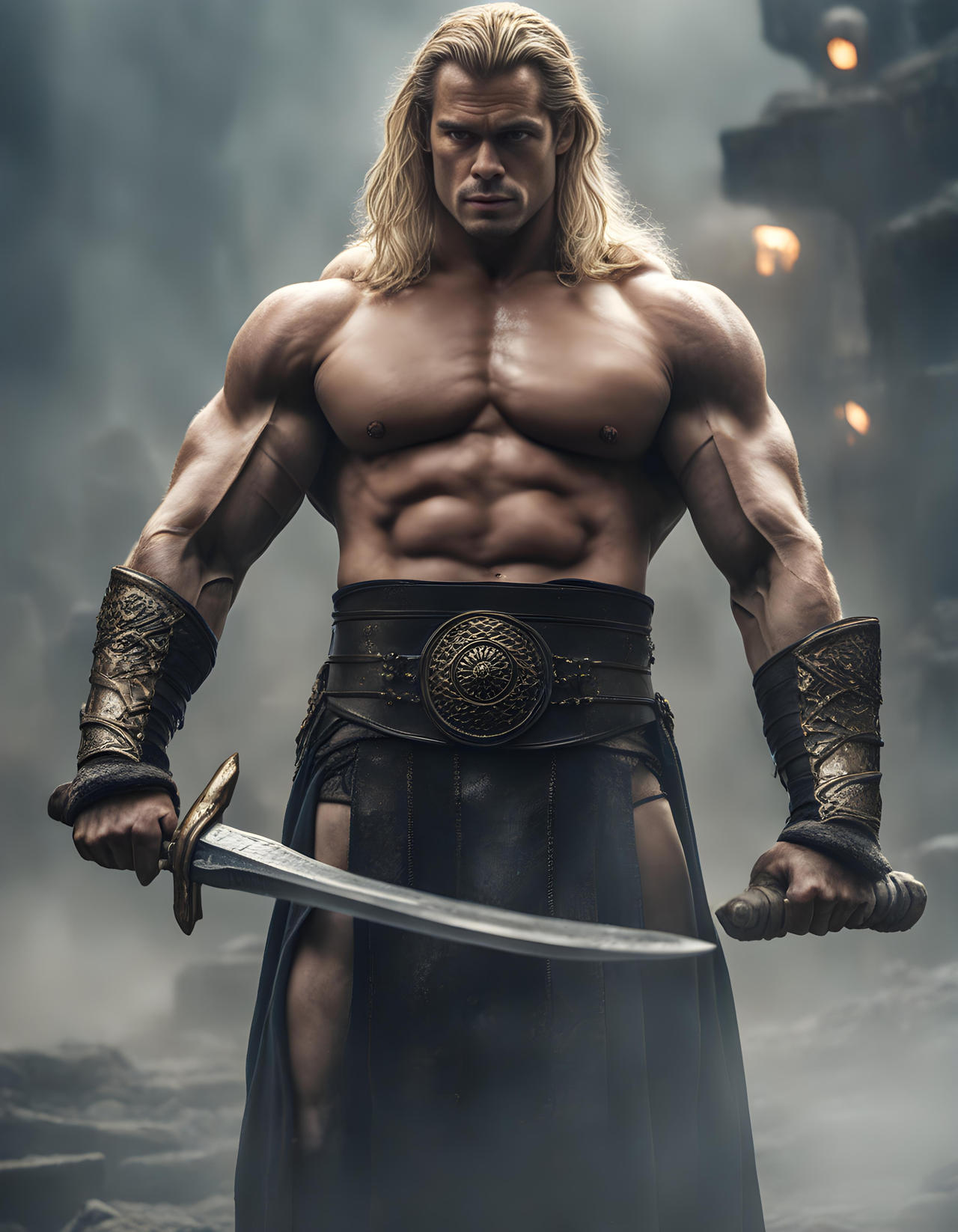 Grognak The Barbarian by MightySamson on DeviantArt