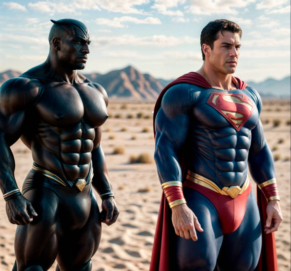 Superman Samson Superman Dark Fate by MightySamson on DeviantArt