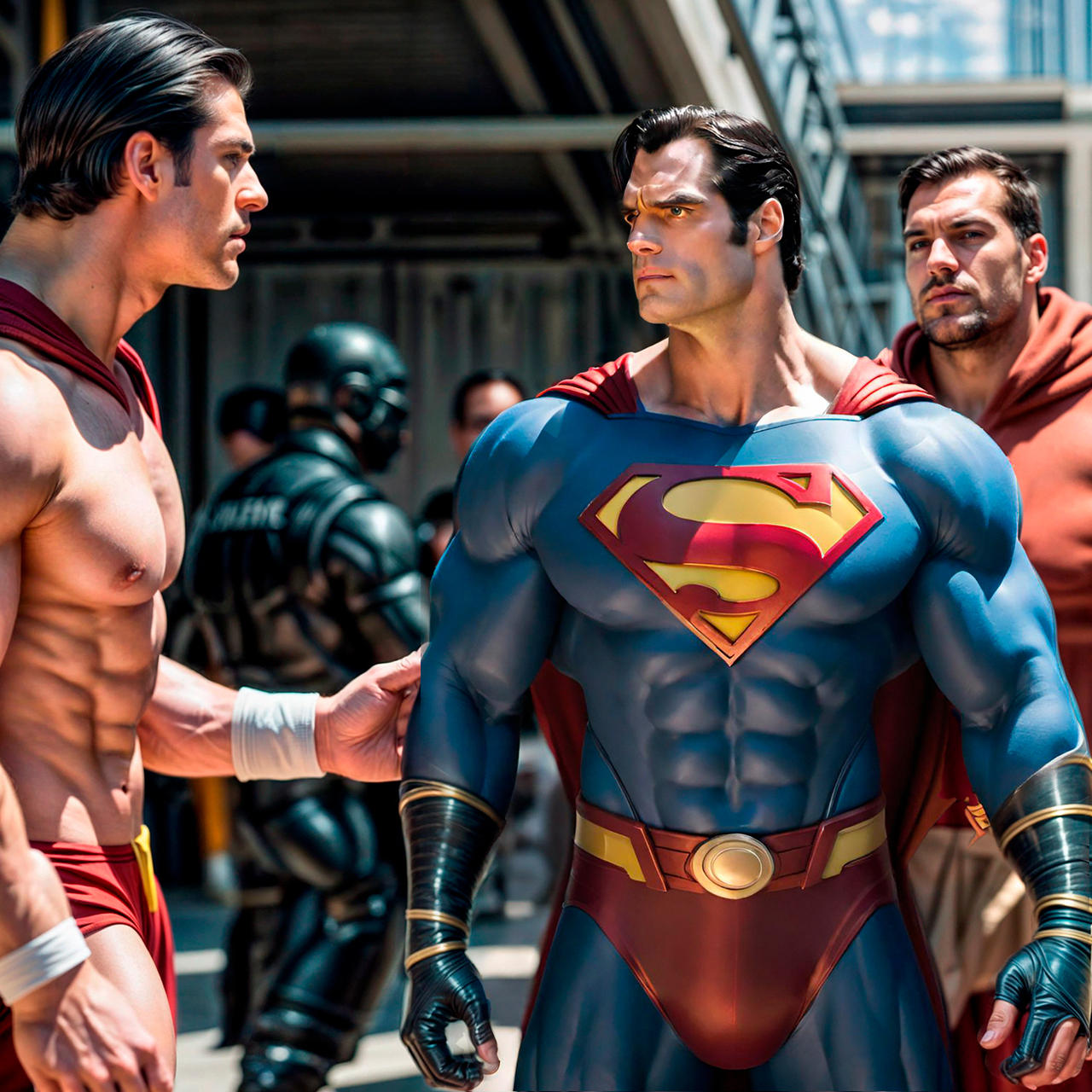 Superman Samson Superman You're under arrest! by MightySamson on DeviantArt