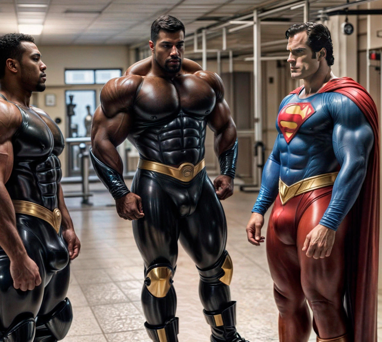 Superman Samson Superman You cant stop us by MightySamson on DeviantArt
