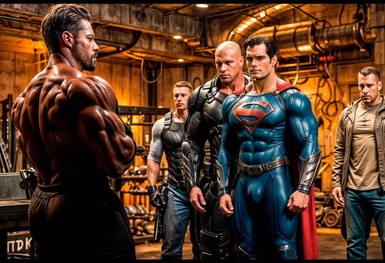 Superman Samson Superman and the Oulaw League by MightySamson on DeviantArt