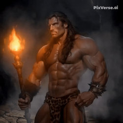 Tarzan 'Exploring the Cave'