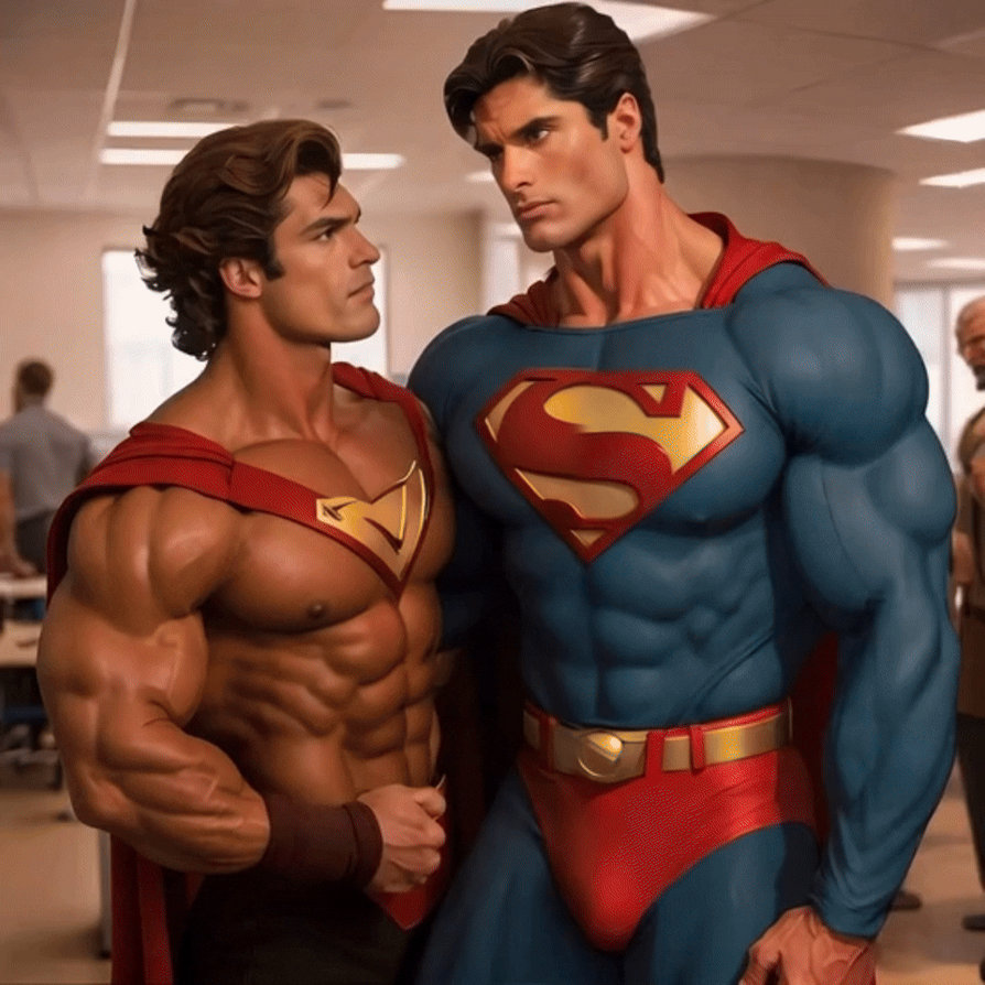 Superman Samson Superman 'He is now mine' by MightySamson on DeviantArt