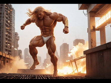 Mighty Samson 'Into the Fire'