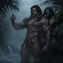 Tarzan 'Something's lurking in the jungle'