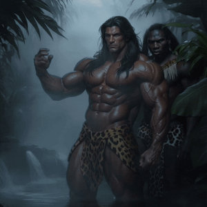 Tarzan 'Something's lurking in the jungle'