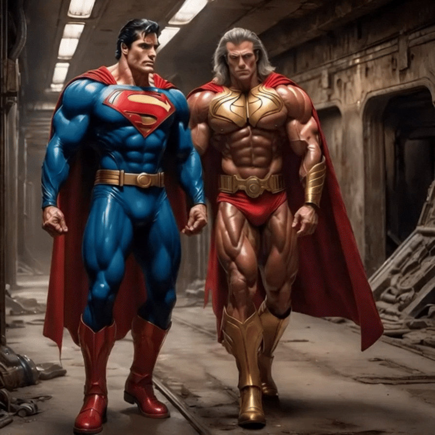 Superman Samson Superman 'You have potential but you have to step' by MightySamson on ...